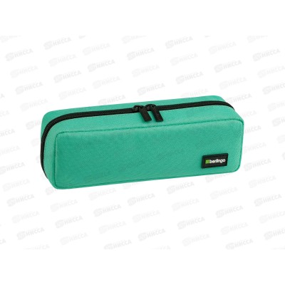 Пенал Berlingo 1отд. молн. Blue,60405 *1