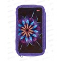 Пенал Hatber 19*11 FlowerFantasy .,34076