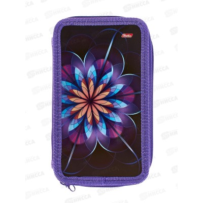 Пенал Hatber 19*11 FlowerFantasy .,34076 Пенал Hatber 19*11 FlowerFantasy .,34076