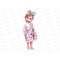 Кукла 37см Y20058374 в коробке 21*9,5*44см