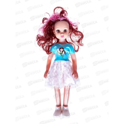 Кукла 45см, 2910848 с аксессуарами, 2в в ассорт. в коробке 24*7,5*60см