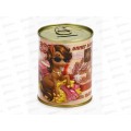 Копилка-банка металл Счастливая купюра НГ 7,5*9,5 см 10883388