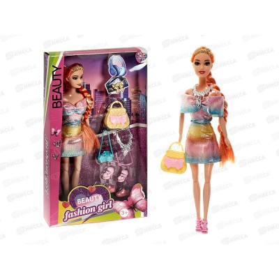 Кукла с аксессуарами 3021292 ручки и ножки на шарнирные в коробке