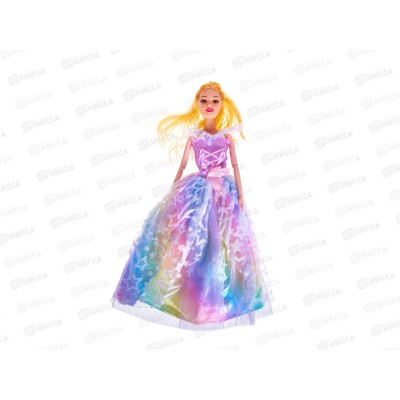 Кукла с аксессуарами 2931295 ручки шарнирные, 2в, в коробке