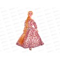 Кукла с аксессуарами 2931303 ручки шарнирные, 3в, в коробке