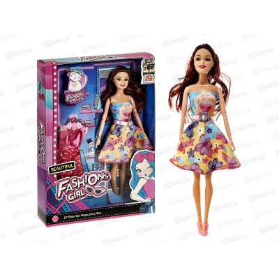 Кукла с аксессуарами 2931448 ручки шарнирные, в коробке 22*5*32см