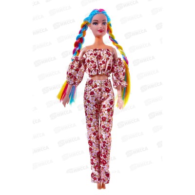 Кукла 2931305, 3 вида, в коробке 12*5*32,5см Кукла 2931305, 3 вида, в коробке 12*5*32,5см