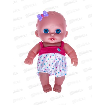 Пупс 20см с аксессуарами, 2910521, в коробке 21,5*13*13см