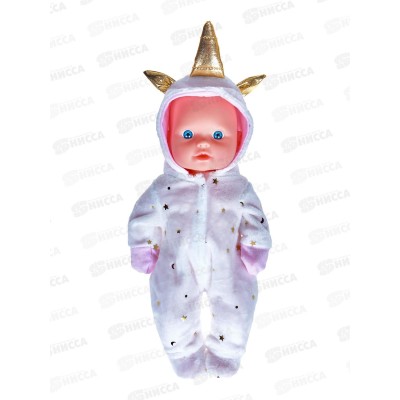 Пупс 25см с аксессуарами, 2845763 пьет и писает, в коробке 15,5*8*29см