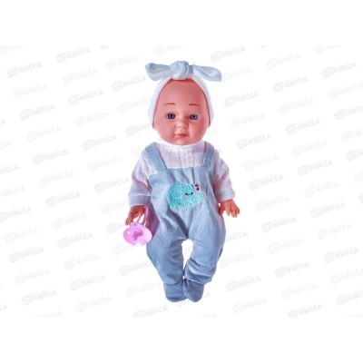 Пупс 30см с аксессуарами, 2940124, в коробке 15,5*9*37см Пупс 30см с аксессуарами, 2940124, в коробке 15,5*9*37см