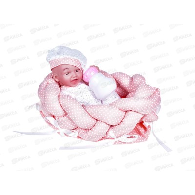 Пупс 20см, с аксессуарами 2230012 в коробке 28,5*20,5*18,5см