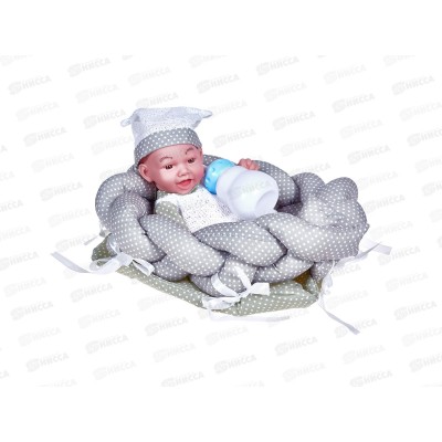 Пупс 20см, с аксессуарами 2230011 в коробке 28,5*20,5*18,5см