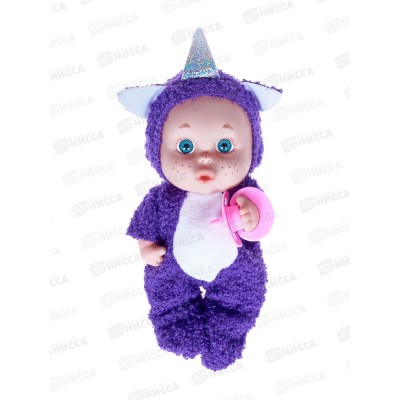 Пупс 22см, 2995032 озвученный, 3 вида, в коробке 12*9*32,5см