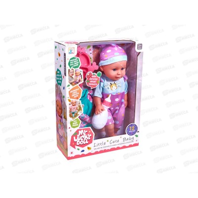 Пупс 30см, с аксессуарами Y20058360, 2в, в коробке 25,5*10,5*35см Пупс 30см, с аксессуарами Y20058360, 2в, в коробке 25,5*10,5*35см