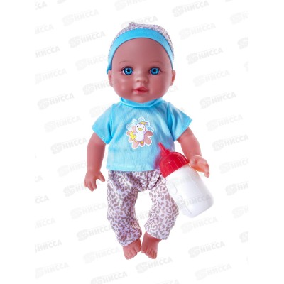 Пупс 30см, с аксессуарами 3033484, звук, в коробке 16*9*30см Пупс 30см, с аксессуарами 3033484, звук, в коробке 16*9*30см