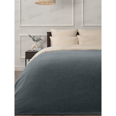 Плед Texrepublic 150*200 DKGY3 TF FNJL r-ромбики NC 042