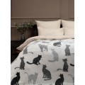 Плед Texrepublic 150*200 TF FN F124 a Коты
