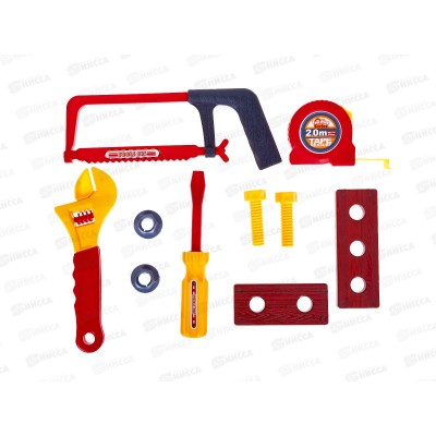 Набор &quotИнструменты&quot 3074347 в пакете 19*28*3см