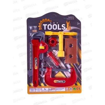 Набор "Инструменты" 3065609 на блистере 28,7*19*2,2см Набор "Инструменты" 3065609 на блистере 28,7*19*2,2см