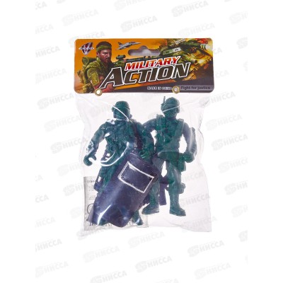 Набор "Армия" Y6456067, 5эл. в пакете 11,5*3*16см Набор "Армия" Y6456067, 5эл. в пакете 11,5*3*16см