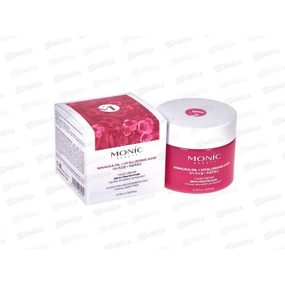 MONIC BEAUTY ALL IN ONE Крем для лица с маслом мануки и гиалуроновой кислотой MONIC BEAUTY ALL IN ONE Крем для лица с маслом мануки и гиалуроновой кислотой
