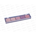 MONIC BEAUTY Палетка теней &quotGossip" тон 01 Rebel Star (*3*12)