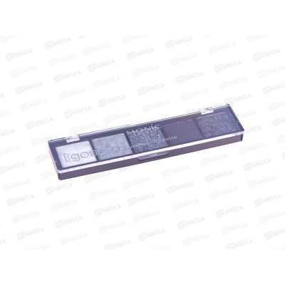MONIC BEAUTY Палетка теней &quotGossip" тон 02 Sheer Lithium (*3*12)