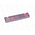 MONIC BEAUTY Палетка теней &quotGossip" тон 03 Flaming Sunset (*3*12)