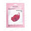 MONIC BEAUTY Тканевая маска для лица Гранат, 24мл (*10) MONIC BEAUTY Тканевая маска для лица Гранат, 24мл (*10)