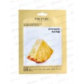 MONIC BEAUTY Тканевая маска для лица Ананас, 24мл (*10)