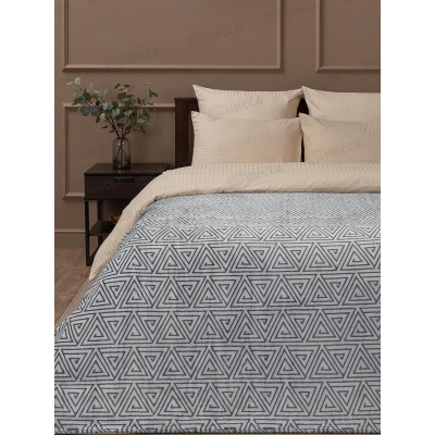 Плед Texrepublic 200*220 TF F145GY а Греция треугольная