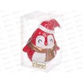 Елочная игрушка Милый пингвиненок 8,5*6*10,5см 107-6078