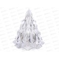 Сувенир "Кристальная елочка" с подсветкой 6,5*8см тепл.белый 700-0634