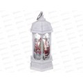 Сувенир "Лампа-Зимняя сказка" с подвеской 5*6*13см бел 700-0627