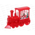 Сувенир "Волшебный паровозик" 8*5*14см красн с подсв 700-0686