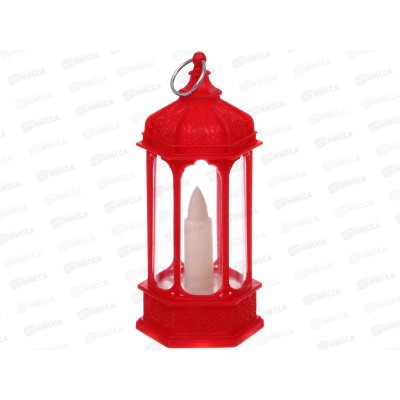 Сувенир &quotТайна&quot 6,2*13,5см Красный с подсв 700-0679