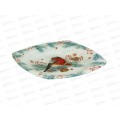 Тарелка плоская &quotСнегирь&quot 20*20м 4967974