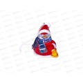 Елочная игрушка "Снеговик" с подсветкой 8см,3*AG10, 10724463