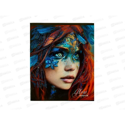 Тетрадь 48л кл. Апплика Зачарованные С9592-07*80