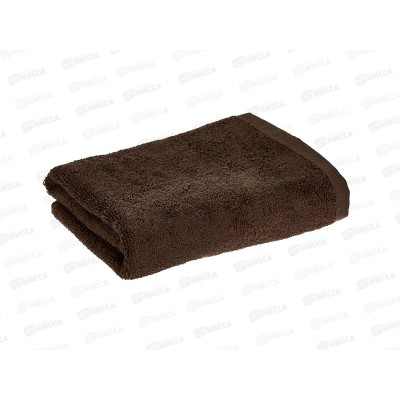 Полотенце махровое 50*90 Бояртекс Шоколадный