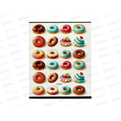 Тетрадь 48л лин. Апплика Донаты С2549-117 *80 Тетрадь 48л лин. Апплика Донаты С2549-117 *80