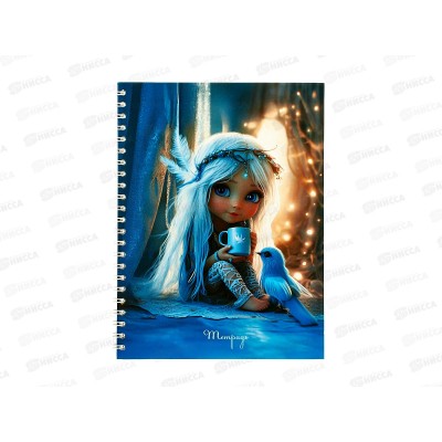 Тетрадь 40л кл. Апплика Милашка, С0154-05 греб.  *80