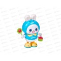 Музыкальная игрушка "Танцующий Крол" 435-661Y, 454465 *10 гб Музыкальная игрушка "Танцующий Крол" 435-661Y, 454465 *10 гб