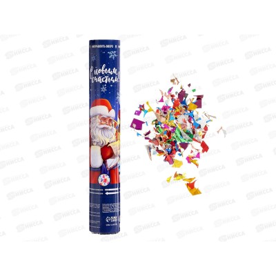 Хлопушка пневм "Дед Мороз" 10337476 Хлопушка пневм "Дед Мороз" 10337476