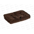 Полотенце махровое 50*90 LuxoR Флора шоколадный