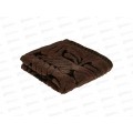 Полотенце махровое 30*60 LuxoR Флора шоколадный