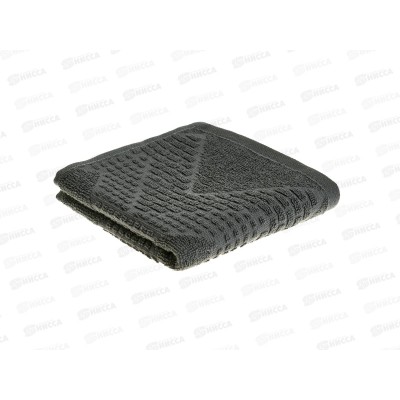 Полотенце махровое 30*60 LuxoR Рокс темно-серый