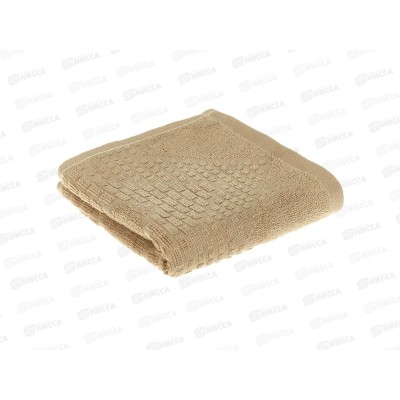 Полотенце махровое 30*60 LuxoR Рокс бежевый