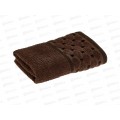 Полотенце махровое 50*90 LuxoR Латис шоколадный