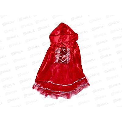 Костюм "Красная шапочка" 104-134см, платье, накидка 10631698